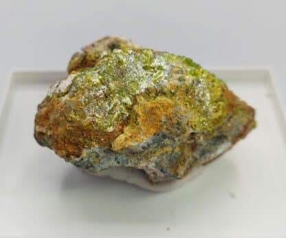 Pyromorphite, Les Ardillats, Rhône.