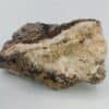 Goethite et Calcédoine, Filon de Voltennes, La Petite Verrière, Saône-et-Loire.
