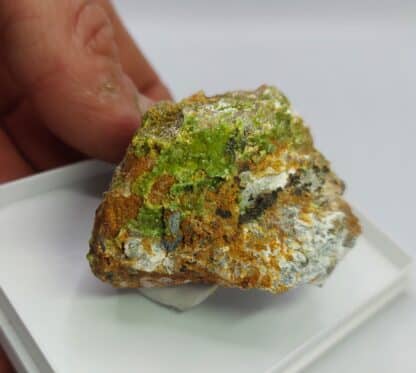 Pyromorphite, Les Ardillats, Rhône.