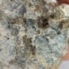 Goethite et Calcédoine, Filon de Voltennes, La Petite Verrière, Saône-et-Loire.