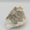 Un beau spécimen d’aragonite. Une première génération botyoïdale à l’aspect saccharoïde partiellement recouverte d’une seconde génération en aiguilles brillantes et parfaitement gemmes. Spécimen étiqueté « calcite » des Hautes-Alpes sans plus de précisions. Ex-Deyrolle avec boite et étiquette d’origine.