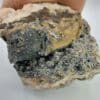 Goethite et Calcédoine, Filon de Voltennes, La Petite Verrière, Saône-et-Loire.
