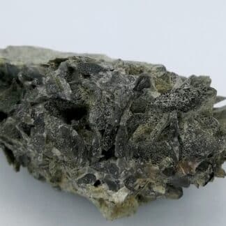 Axinite, Combe de la Selle, St Christophe en Oisans, Isere.