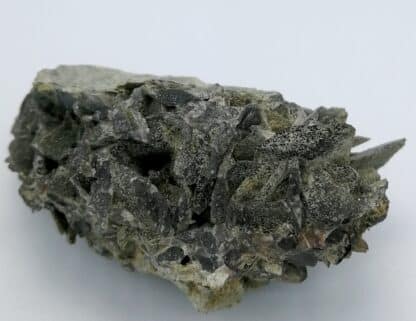 Axinite, Combe de la Selle, St Christophe en Oisans, Isere.