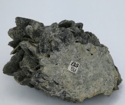 Axinite, Combe de la Selle, St Christophe en Oisans, Isère.