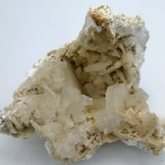 Baryte, Kaolinite, Marsanges, Langeac, Haute-Loire, Auvergne.