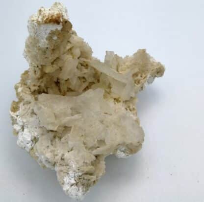 Baryte, Kaolinite, Marsanges, Langeac, Haute-Loire, Auvergne.