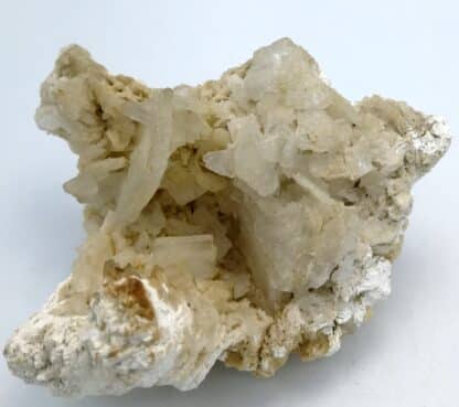 Baryte, Kaolinite, Marsanges, Langeac, Haute-Loire, Auvergne.