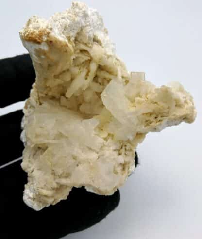 Baryte, Kaolinite, Marsanges, Langeac, Haute-Loire, Auvergne.