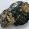 Cassitérite, Mine Penouta, Orense, Galicie, Espagne.