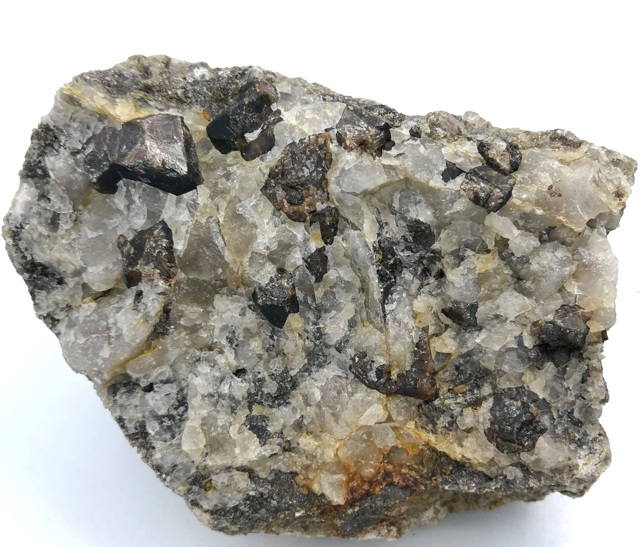 Cassitérite, Vaulry, Haute-Vienne, Limousin.