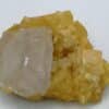 Baryte, dolomite, galerie Fontfaiche, Saint Pierre de Mésage, Isère.