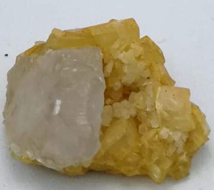 Baryte, dolomite, galerie Fontfaiche, Saint Pierre de Mésage, Isère.