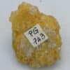 Baryte, dolomite, galerie Fontfaiche, Saint Pierre de Mésage, Isère.