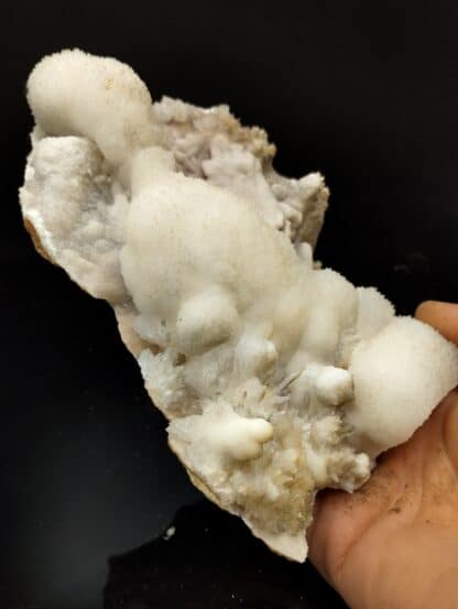 Aragonite, Salsigne, Aude.