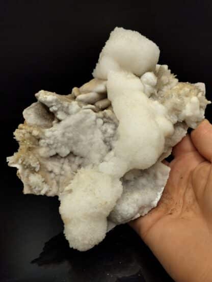 Aragonite, Salsigne, Aude.