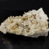 Prehnite et Pectolite, Mine Jeffrey, Asbestos, Quebec, Canada.