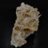 Prehnite et Pectolite, Mine Jeffrey, Asbestos, Quebec, Canada.