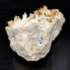 Prehnite et Pectolite, Mine Jeffrey, Asbestos, Quebec, Canada.