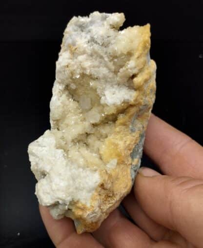 Calcite et Ankérite, Tunnel des Chavants, Les Houches, Haute-Savoie.