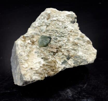 Prehnite, Adulaire et Épidote, Combe de la Selle, Oisans, Isère.