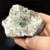 Prehnite, Adulaire et Épidote, Combe de la Selle, Oisans, Isère.