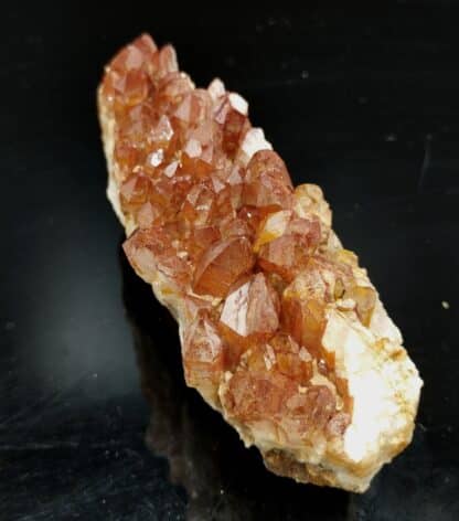 Quartz rouge, Beaumont, Ardèche.