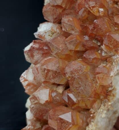 Quartz rouge, Beaumont, Ardèche.