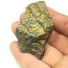 Chalcopyrite, Chessy-les-Mines, Rhône.