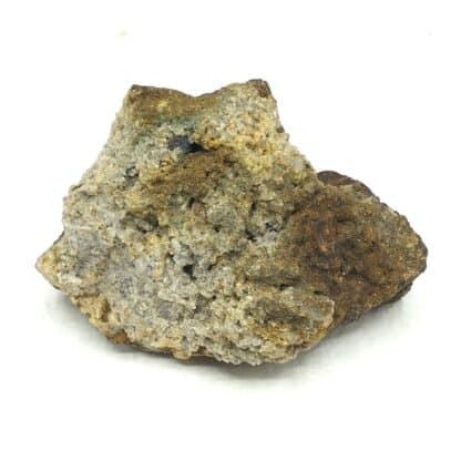 Pyrite et Chalcopyrite, Saint-Hippolyte-du-Fort, Gard.