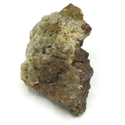 Pyrite et Chalcopyrite, Saint-Hippolyte-du-Fort, Gard.