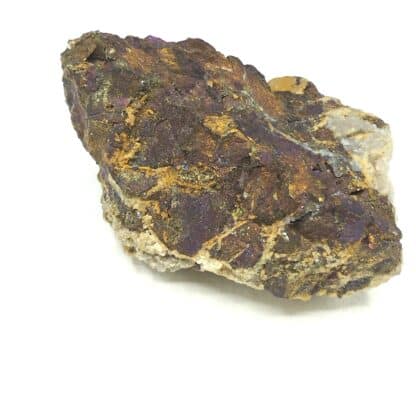 Pyrite et Chalcopyrite, Saint-Hippolyte-du-Fort, Gard.