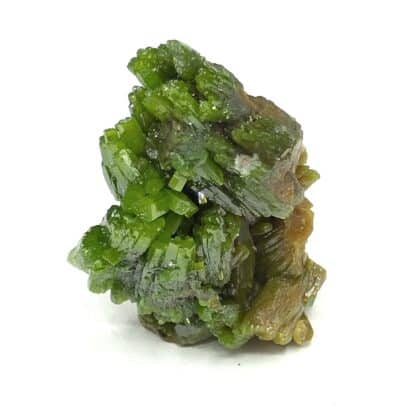 Pyromorphite, Mine des Farges, Ussel, Corrèze.