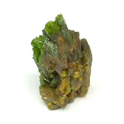 Pyromorphite, Mine des Farges, Ussel, Corrèze.