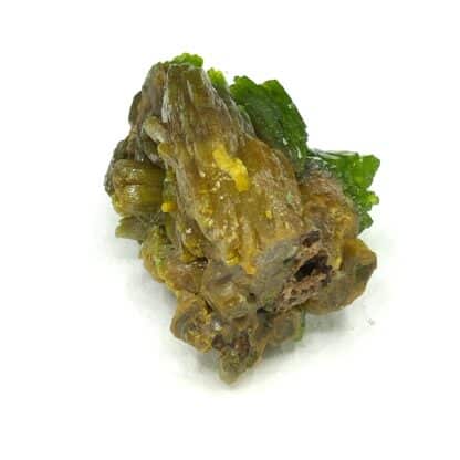 Pyromorphite, Mine des Farges, Ussel, Corrèze.