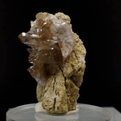 Apatite et Quartz fumé, Massif de la Lauzière, Savoie.