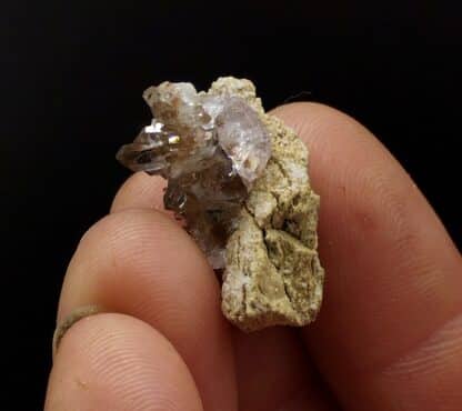 Apatite et Quartz fumé, Massif de la Lauzière, Savoie. – Image 7