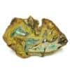 Variscite et Wardite, Clay Canyon, Fairfield, Utah, USA (États-Unis).
