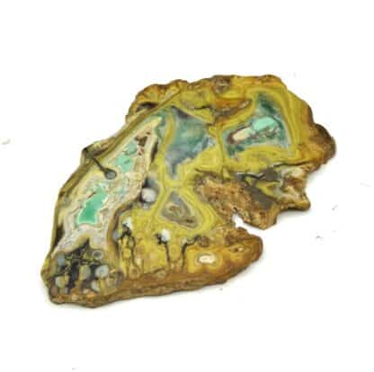 Variscite et Wardite, Clay Canyon, Fairfield, Utah, USA (États-Unis).