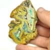 Variscite et Wardite, Clay Canyon, Fairfield, Utah, USA (États-Unis).
