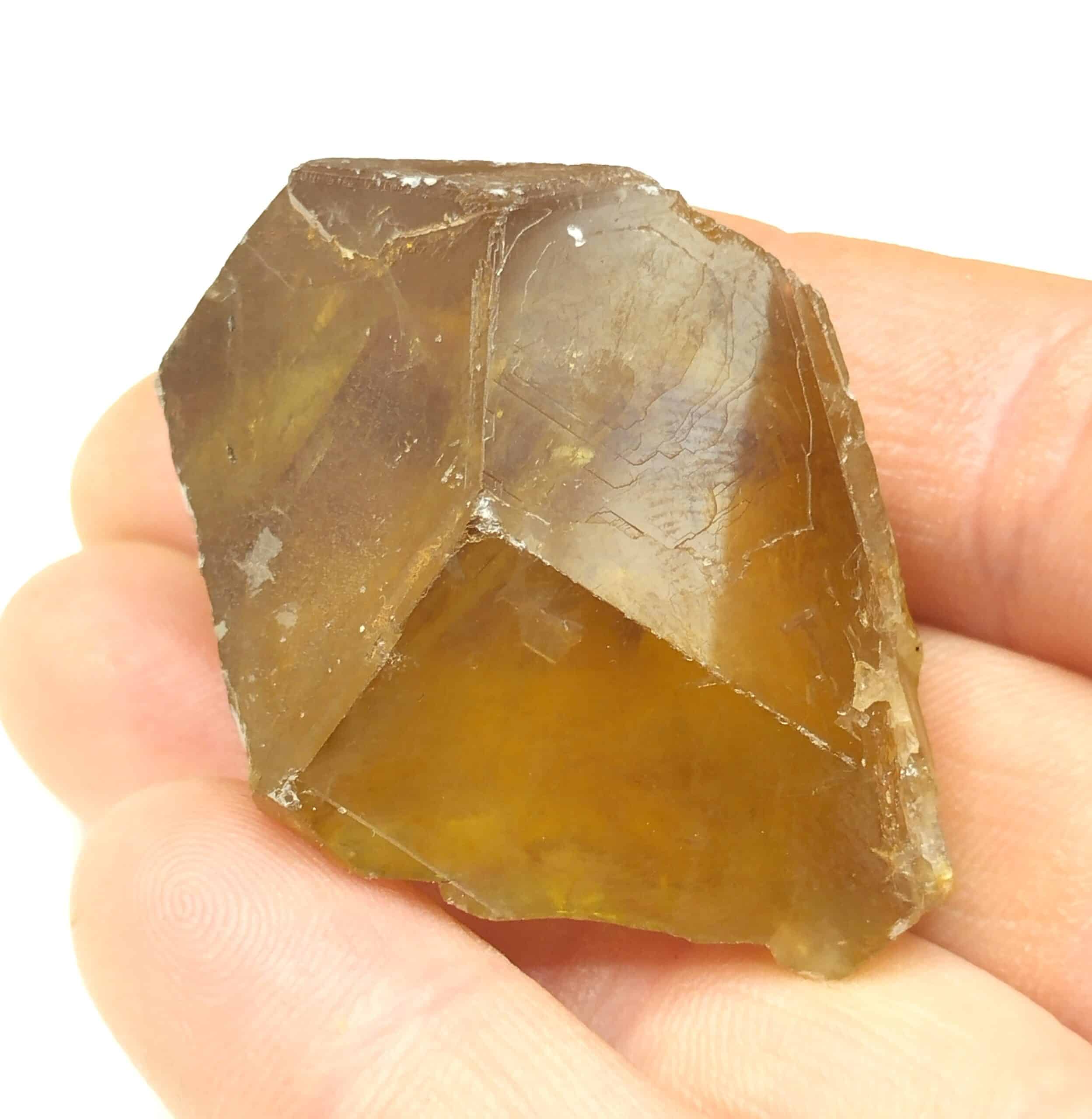 Baryte, Olloix, Puy-de-Dôme, Auvergne.