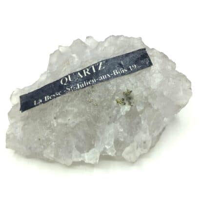 Améthyste (Quartz), La Besse, Saint-Julien-aux-Bois, Corrèze.