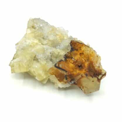 Fluorine (Fluorite), Mine de Padiès, Tarn.