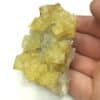 Fluorine (Fluorite), Mine de Padiès, Tarn.