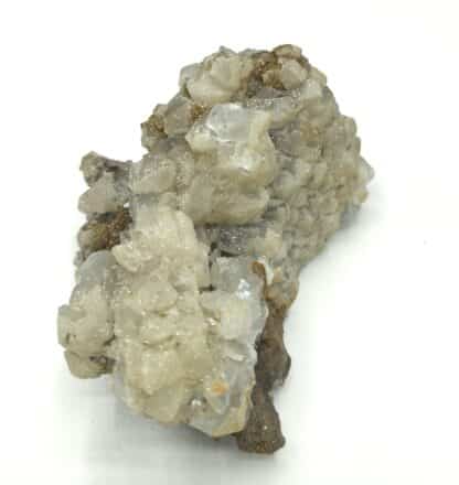 Quartz et Sidérite, Mine de Peyrebrune, Tarn.