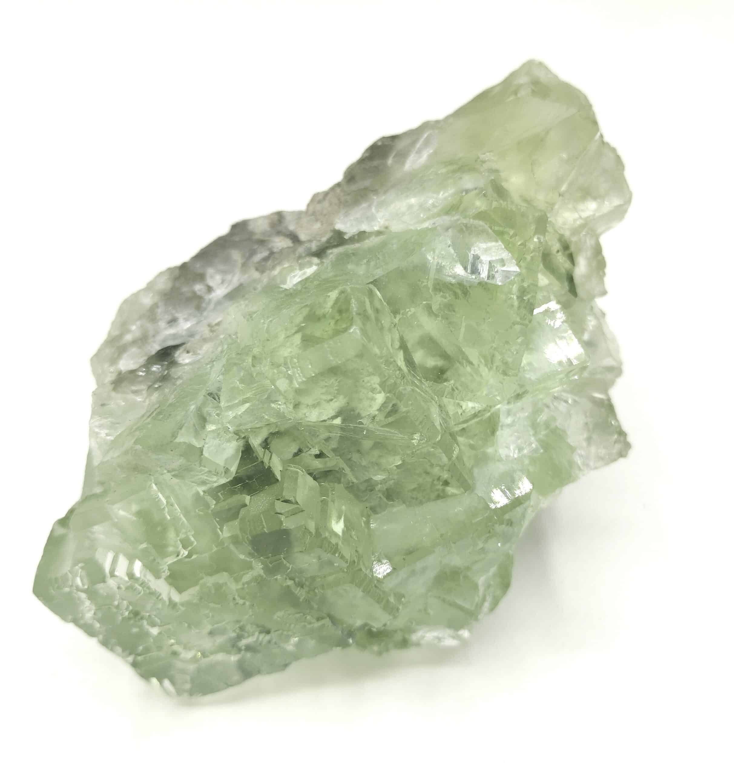 Fluorite (Fluorine), Xianghuapu, Chenzhou, Hunan, Chine.