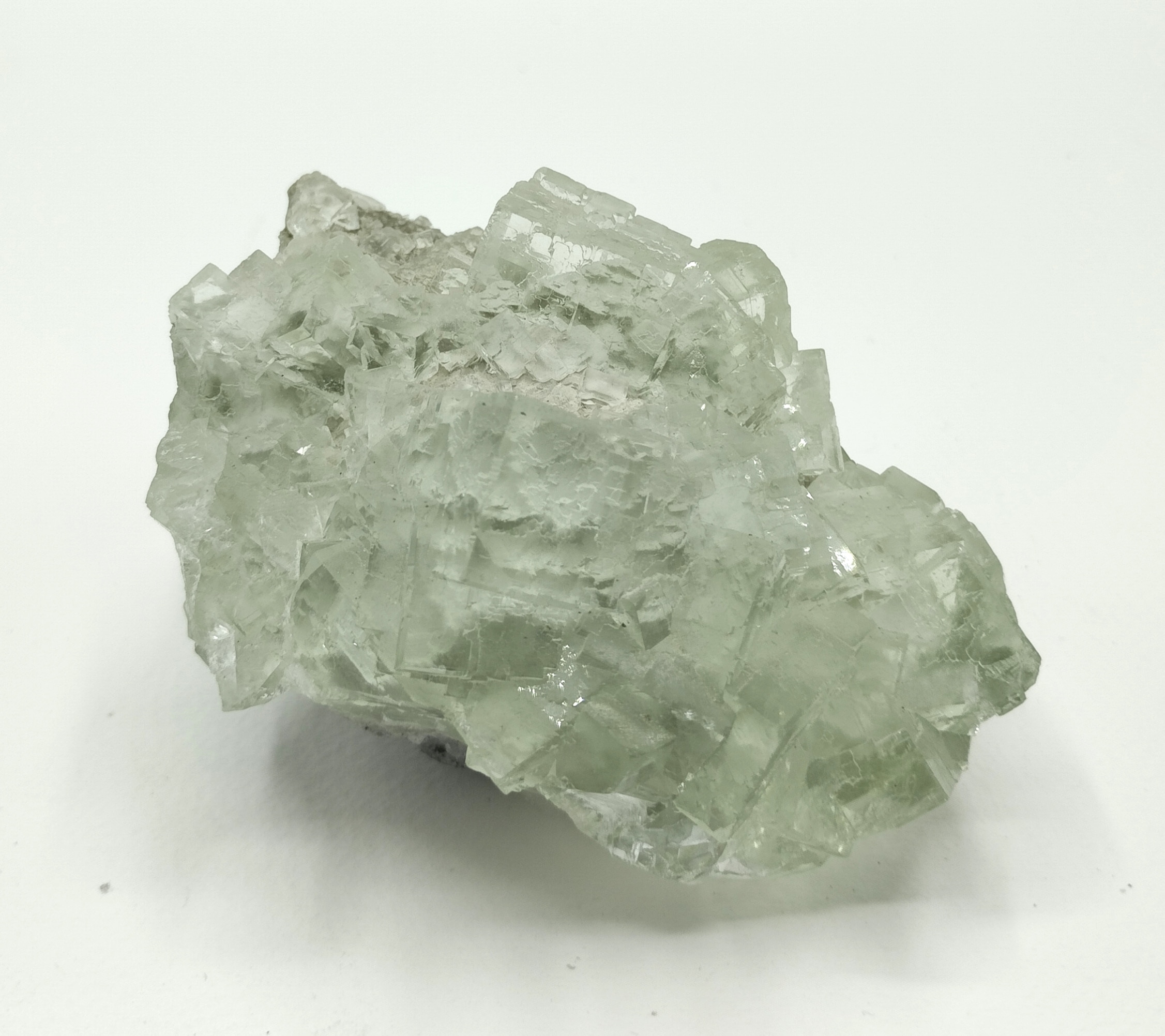 Fluorite (Fluorine), Xianghuapu, Hunan, Chine.