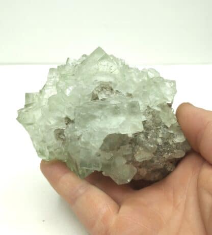 Fluorite (Fluorine), Xianghuapu, Hunan, Chine. – Image 5