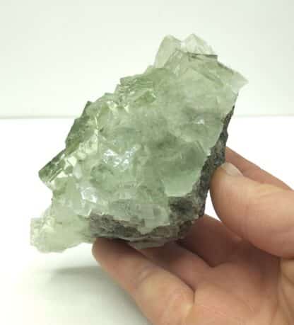 Fluorite (Fluorine), Xianghuapu, Chenzhou, Hunan, Chine.