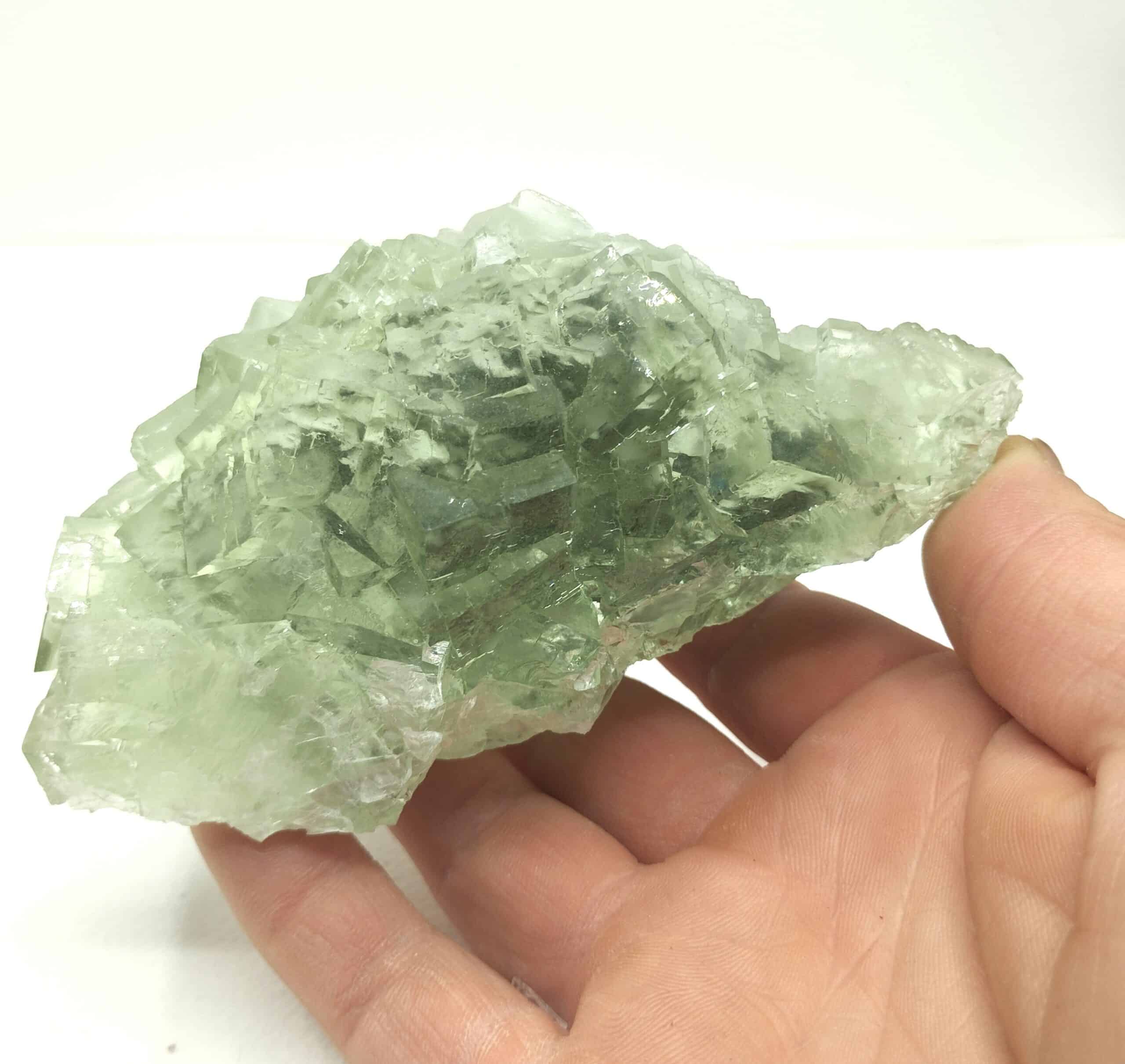 Fluorite (Fluorine), Xianghuapu, Chenzhou, Hunan, Chine.